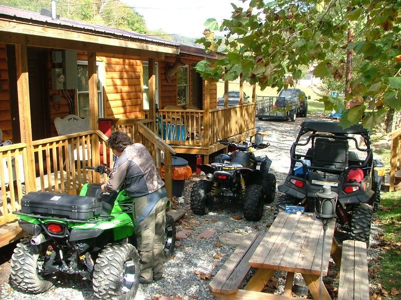 Gilbert WV October Trail Fest Triad Trailblazers ATV and SxS Club of North Carolina